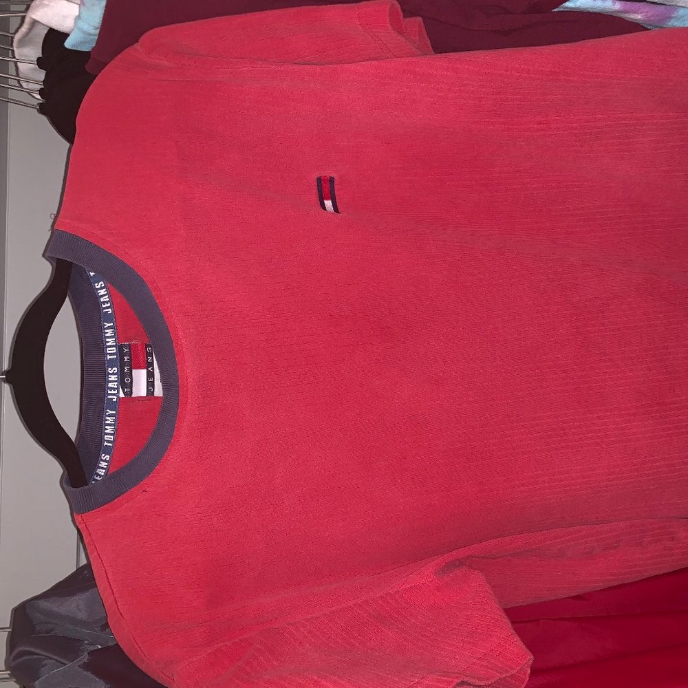 Vintage Tommy Hilfiger Crew neck T-Shirt Men's "M"